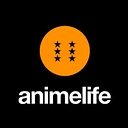 Logo for animelife.us