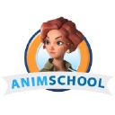 Animschool logo