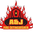 A&J Fire Extinguisher logo