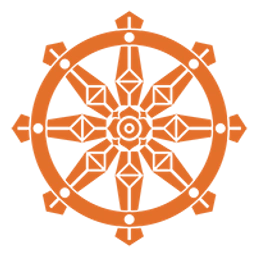 Anoopam Mission logo