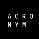 Acronym logo
