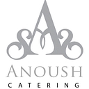 Anoush Catering logo