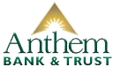 Anthem Bank & Trust, Celebrating 100 Years In Banking logo