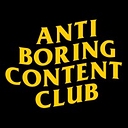 Favicon of Anti Boring Content Club