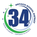 Antioch CCSD 34 logo