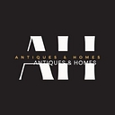 Antiques and Homes logo