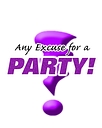 Any Excuse For A Party! logo