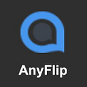 Free Flip Book Maker; PDF to HTML5 Page Flipping Book & Digital Publishing | AnyFlip logo