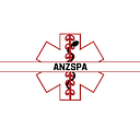 AOTEAROA NEW ZEALAND STUDENT PARAMEDICS ASSOCIATION MANATŌPŪ logo