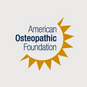 American Osteopathic Foundation logo