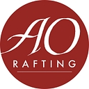 All Outdoors California Whitewater Rafting logo