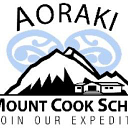 Aoraki Mount Cook School logo