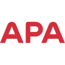 APA logo