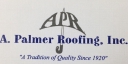 A. Palmer Roofing logo