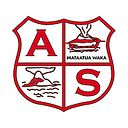 Apanui School logo