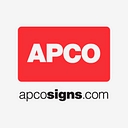 Apco Signs logo