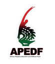 African People's Education And Defense Fund (Apedf) logo