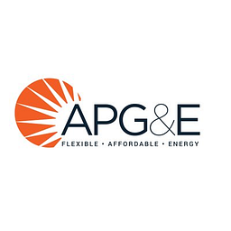 APG&E logo