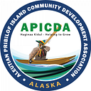 Aleutian Pribilof Island Community logo