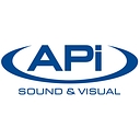 APi Sound and Visual logo