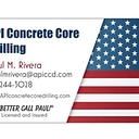 API CONCRETE CORE DRILLING
