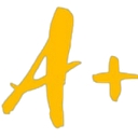 A Plus Academy logo