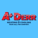 A Plus Derr Heating & Cooling logo