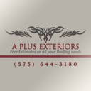 A Plus Exteriors logo