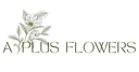 A Plus Flowers logo