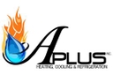 A Plus Heating & Cooling logo