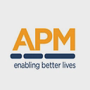 Help to Find a Job, Return to Work or Live More Independently | APM logo