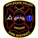 Applegate Valley Rural Fire Protection District 9 logo