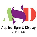 Applied Signs & Display logo