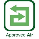Approved Air logo