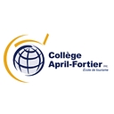 Collège April Fortier logo