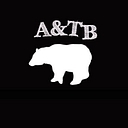 April and the Bear logo