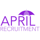 April Recruitment logo