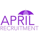 April Recruitment logo