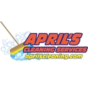 Aprils Cleaning Services logo