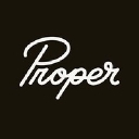 A Proper High logo