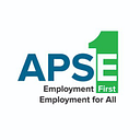 Association for Persons in Supported Employment logo