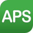 APS Garden Machinery logo