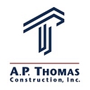 A.P. Thomas Construction, Inc. logo