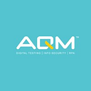 Aqm Technologies logo