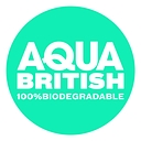 Aqua British logo