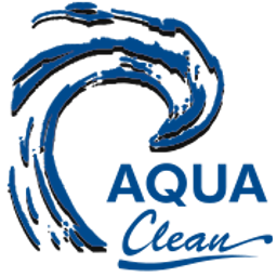 Aqua Clean Car Wash logo