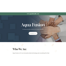 AQUA FUSION, LLC logo