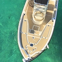 Aqua Marine Deck logo