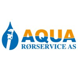 AQUA RØRSERVICE AS logo