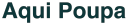 Aqui Poupa logo